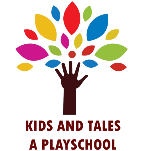 Kids and tales a playschool logo